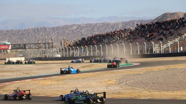 Ramiro Zago ganó la primera final de F3 Metropolitana. El TC Pista clasificó.